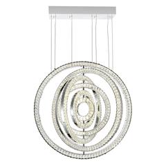 Celina LED Chandelier With Chrome Finish