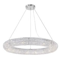 Veronique 16 Light Chandelier With Chrome Finish