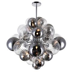 Pallocino 15 Light Chandelier With Chrome Finish