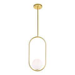 Celeste 1 Light Mini Pendant With Medallion Gold Finish
