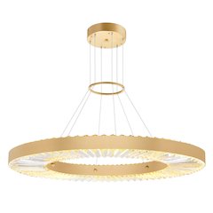 Bjoux LED Chandelier With Sun Gold Finish