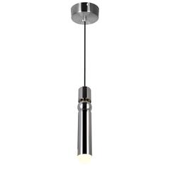 Chime LED Mini Pendant With Polished Nickel Finish