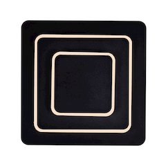 Private I LED Sconce With Matte Black Finish