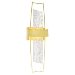 Guadiana Integrated LED Satin Gold Wall Light