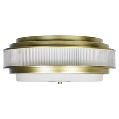 Valdivia 5 Light Satin Gold Flush Mount