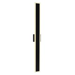 Malibu LED Integrated Black Outdoor Wall Light