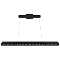 Pienza 52 in LED Integrated Black Chandelier