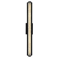 Fiji Integrated LED Black Outdoor Wall Light