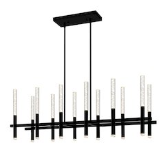 Dragonswatch Integrated LED Black Island/Pool Table Light