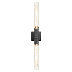 Petra Integrated LED 36in Sand Black Indoor-Outdoor Wall Light