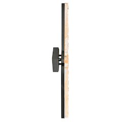 Contour Integrated LED 33in Sand Black Indoor-Outdoor Wall Light