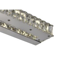 Milan LED Vanity Light With Chrome Finish