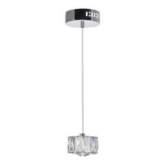 Milan LED Mini Pendant With Chrome Finish