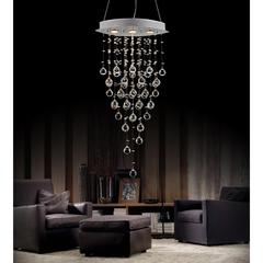 Robin 3 Light Down Chandelier With Chrome Finish