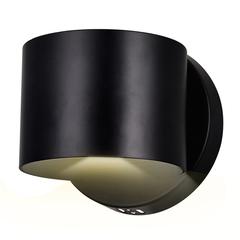 Lilliana LED Wall Sconce With Black Finish