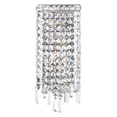 Colosseum 4 Light Wall Sconce With Chrome Finish