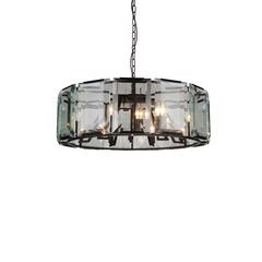 Jacquet 12 Light Chandelier With Black Finish