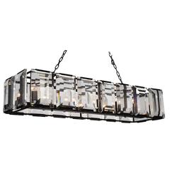 Jacquet 14 Light Chandelier With Black Finish