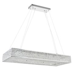 Dannie 16 Light Chandelier With Chrome Finish