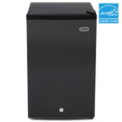 CUF-301BK 3.0 cu. ft. Energy Star Upright Freezer with Lock – Black