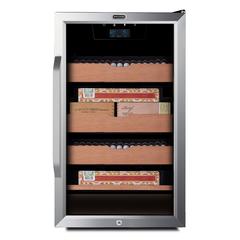 4.2 cu.ft. Cigar Cabinet Cooler and Humidor with Humidity Temperature Control