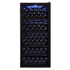 120 Bottle Freestanding Wine Cabinet Refrigerator