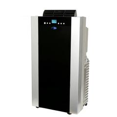 ECO-FRIENDLY 14000 BTU Dual Hose Portable Air Conditioner with Heater