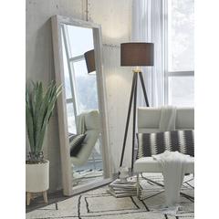 Oxford Floor Mirror in Mineral