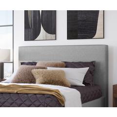 Olivia Upholstered Headboard in Pewter