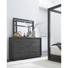 Oxford Eight Drawer Dresser in Basalt Grey (2024)