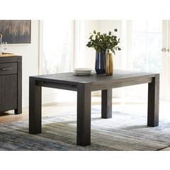 Meadow Solid Wood Rectangle Table in Graphite