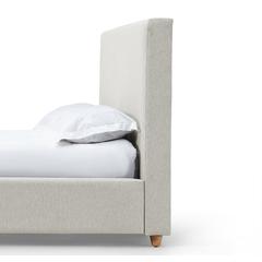 Olivia Upholstered Headboard in Ivory