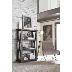 Yosemite Solid Wood 54x39 inch Bookshelf in Cafe