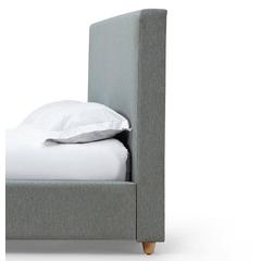 Olivia Upholstered Headboard in Pewter