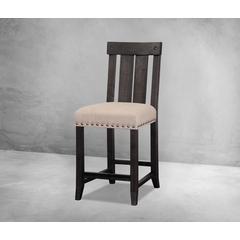 Yosemite Solid Wood Kitchen Counter Stool in Cafe, set of 2
