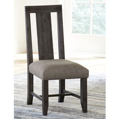 Meadow Solid Wood Uphostered Panel-Back Chair, set of 2
