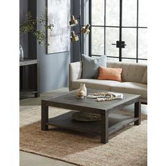 Meadow Solid Wood Coffee Table in Graphite