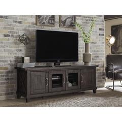 Yosemite Solid Wood Four Door Media Console in Cafe