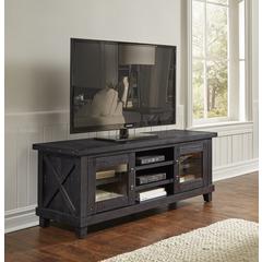 Yosemite Solid Wood Media Console in Cafe