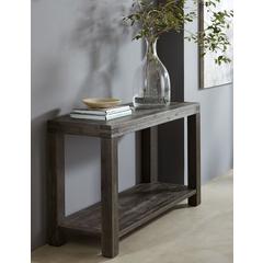 Meadow Solid Console Table in Graphite