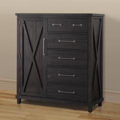 Yosemite Solid Wood Gentleman's Chest in Cafe