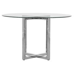 Amalfi 54 inch Round Counter Table
