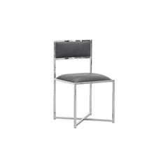 Amalfi X-Base Chair in Cobalt, set of 2
