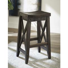 Yosemite Solid Wood Bar Stool in Cafe