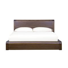 Totes Platform Bed in English Walnut