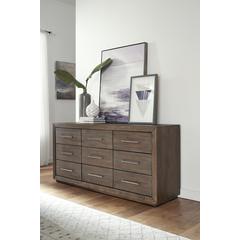 Melbourne Nine Drawer Dresser in Dark Pine (2024)