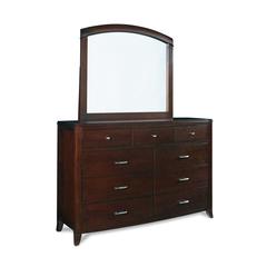 Brighton Nine Drawer Dresser In Cinnamon (2024)