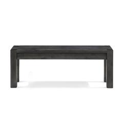 Meadow Solid Wood Bench in Graphite