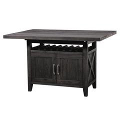Yosemite Counter Height Rectangular Extension Table in Cafe