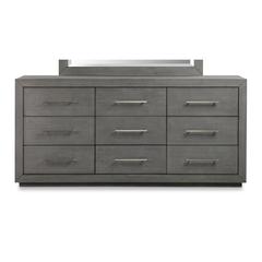 Melbourne Nine Drawer Dresser in Mineral (2024)